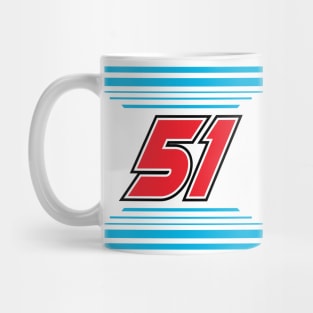 Justin Haley #51 2024 NASCAR Design Mug